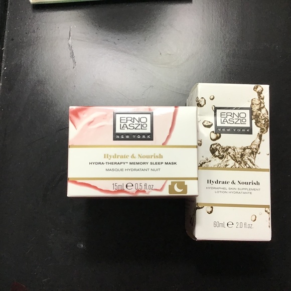 Erno Laszlo Hydrate & Nourish Sleep Mask and Skin Supplement - Picture 2 of 6